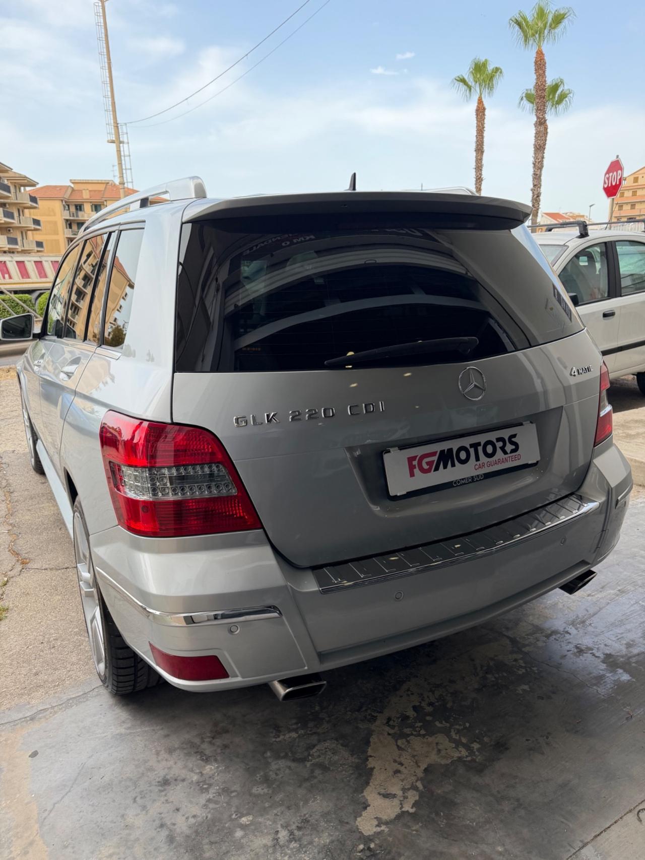 Mercedes-benz GLK 220 CDI 4Matic BlueEFFICIENCY Sport