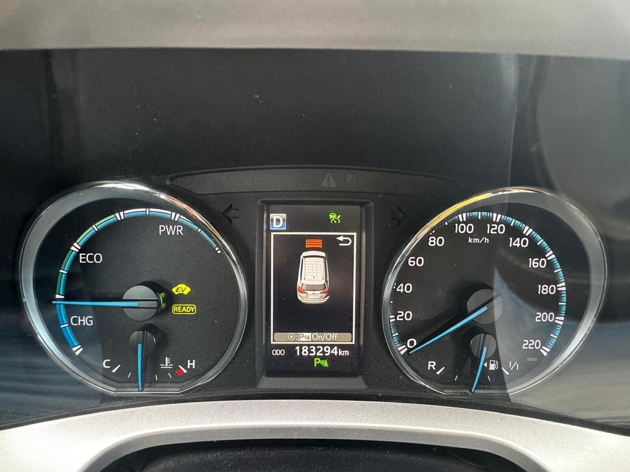 Toyota RAV 4 2.5 Hybrid 2WD Lounge