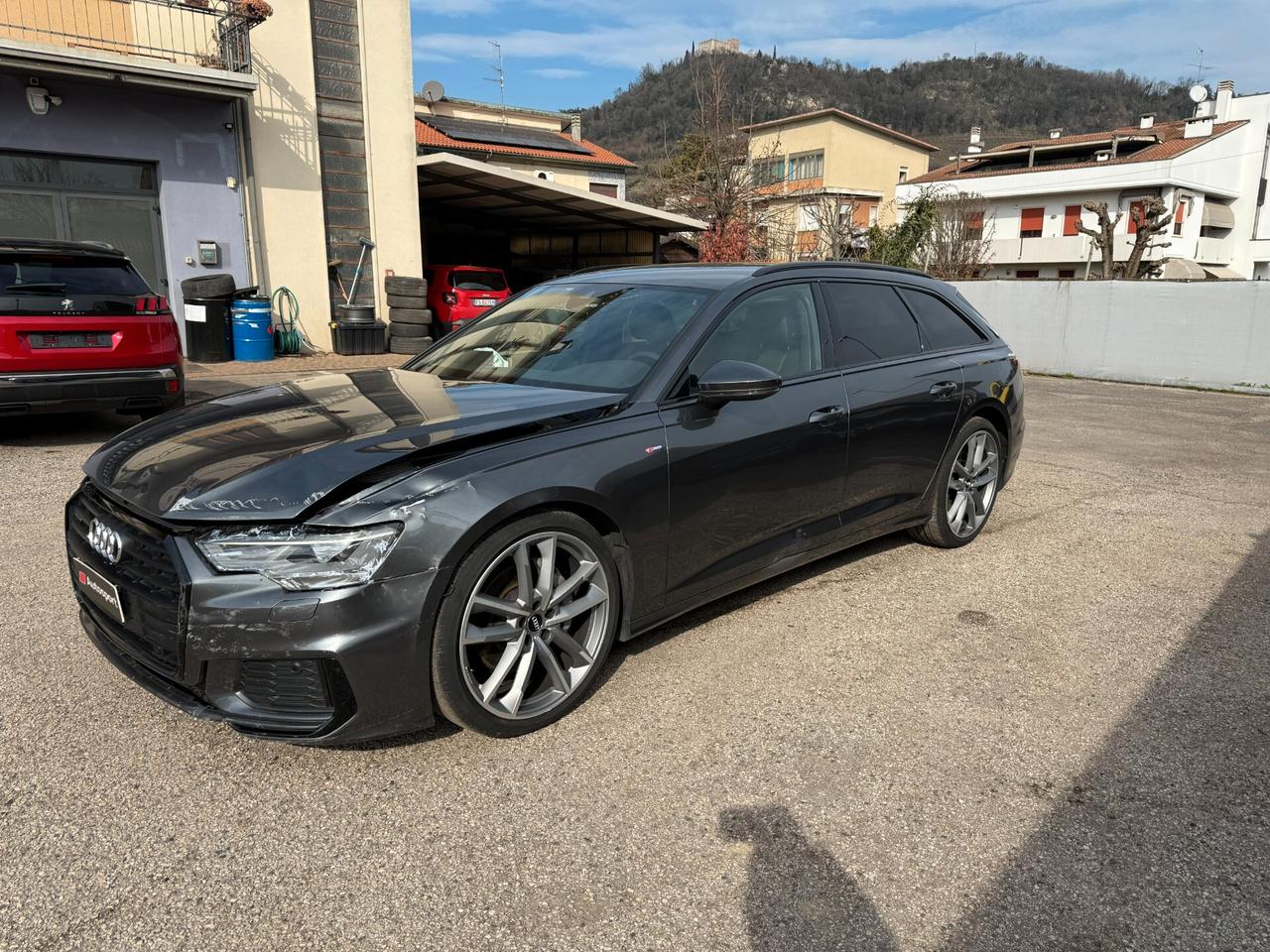 Audi A6 50 3.0 TDI quattro 286 CV DIESEL Sline ! INCIDENTATA ! IVA