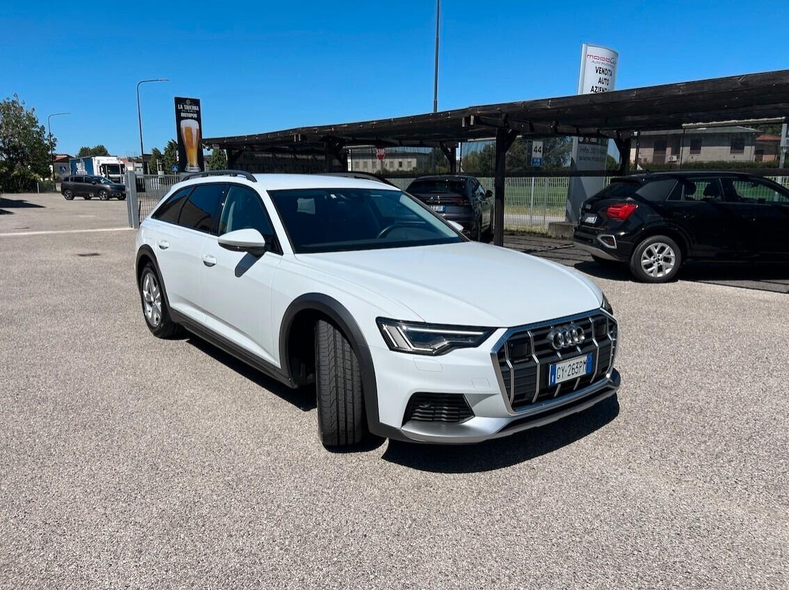 Audi A6 allroad 40 2.0 tdi mhev quattro 204cv s-tronic GANCIO TR.