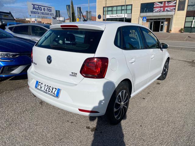 VOLKSWAGEN Polo 1.4 TDI 90 CV DSG 5p. Comfortline BlueMotion Techn