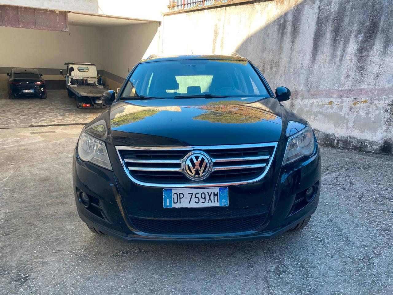 Volkswagen Tiguan 2.0cc diesel(PRIVATO)-2008