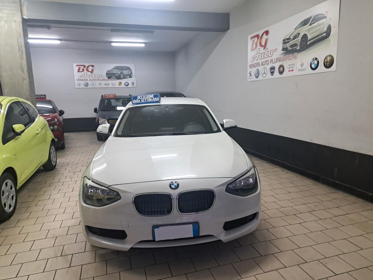 Bmw 116d 5p. Unico prop 2013