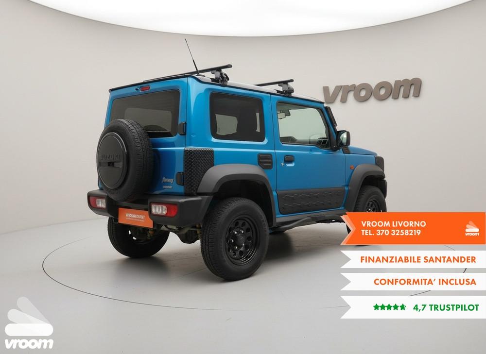 SUZUKI Jimny 4ª serie Jimny 1.5 5MT PRO (N1)