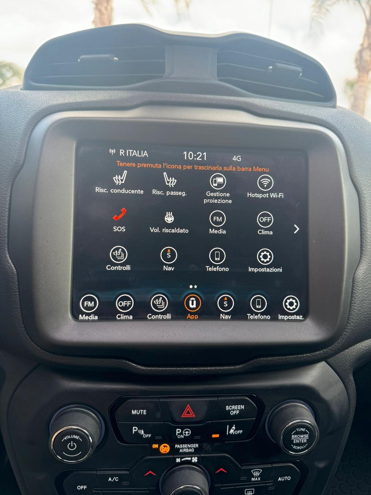 Jeep Renegade 1.3 T4 180 CV 4WD Active Drive Limited GPL