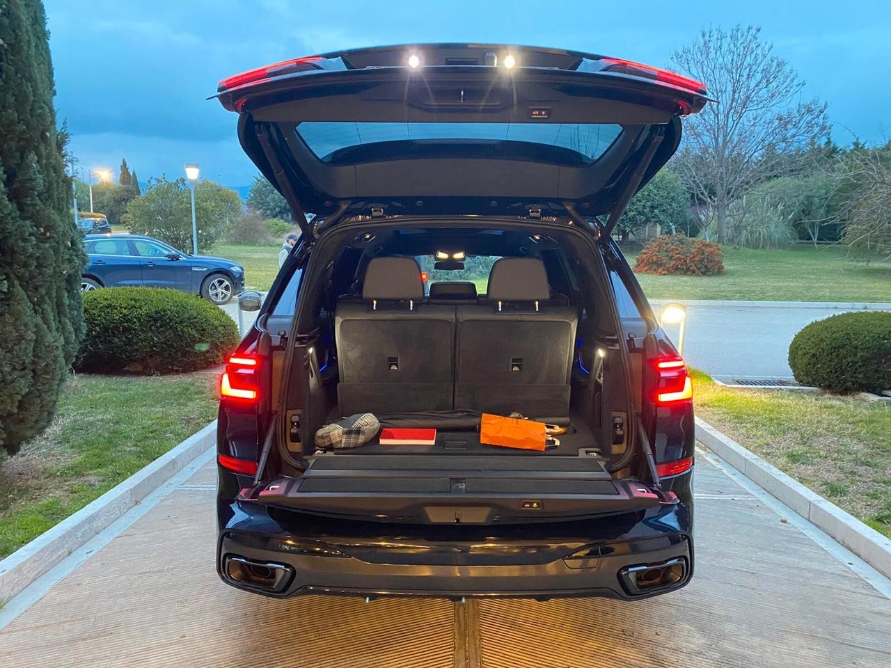 Bmw X7 xDrive40d 48V Msport Plus