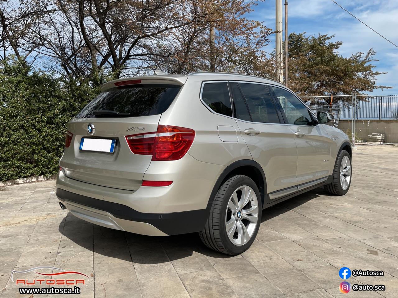 Bmw X3 sDrive18d X Line Steptronic 150cv Euro 6