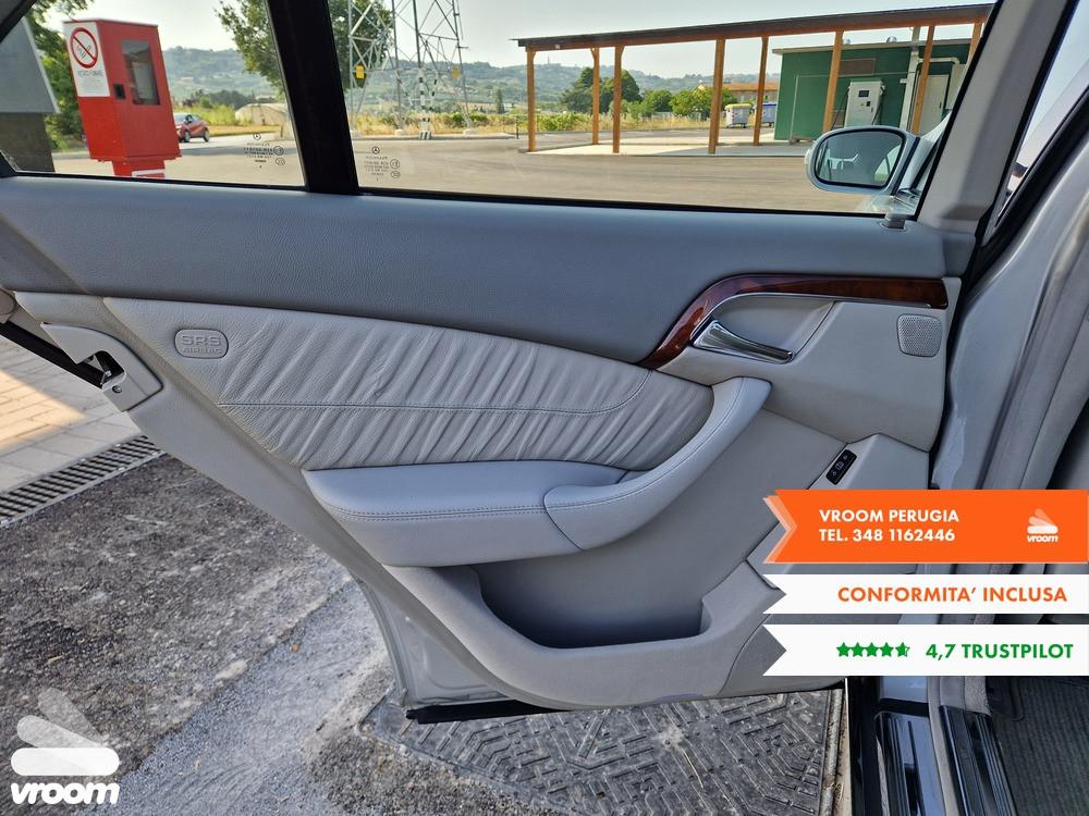 MERCEDES Classe S 320 CDI 204CV w220 PANORAMICO