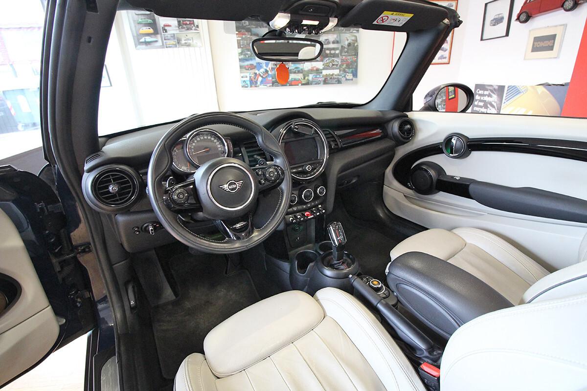 Mini Cooper S Cabrio Hype automatica DKG 192 cv 59000 km F57 (2019)