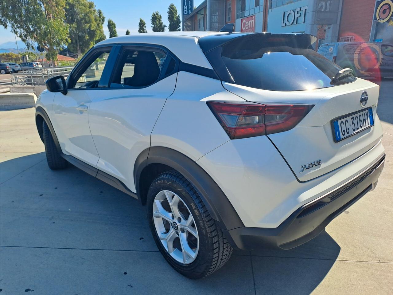 Nissan Juke 1.0 DIG-T 114 CV Enigma