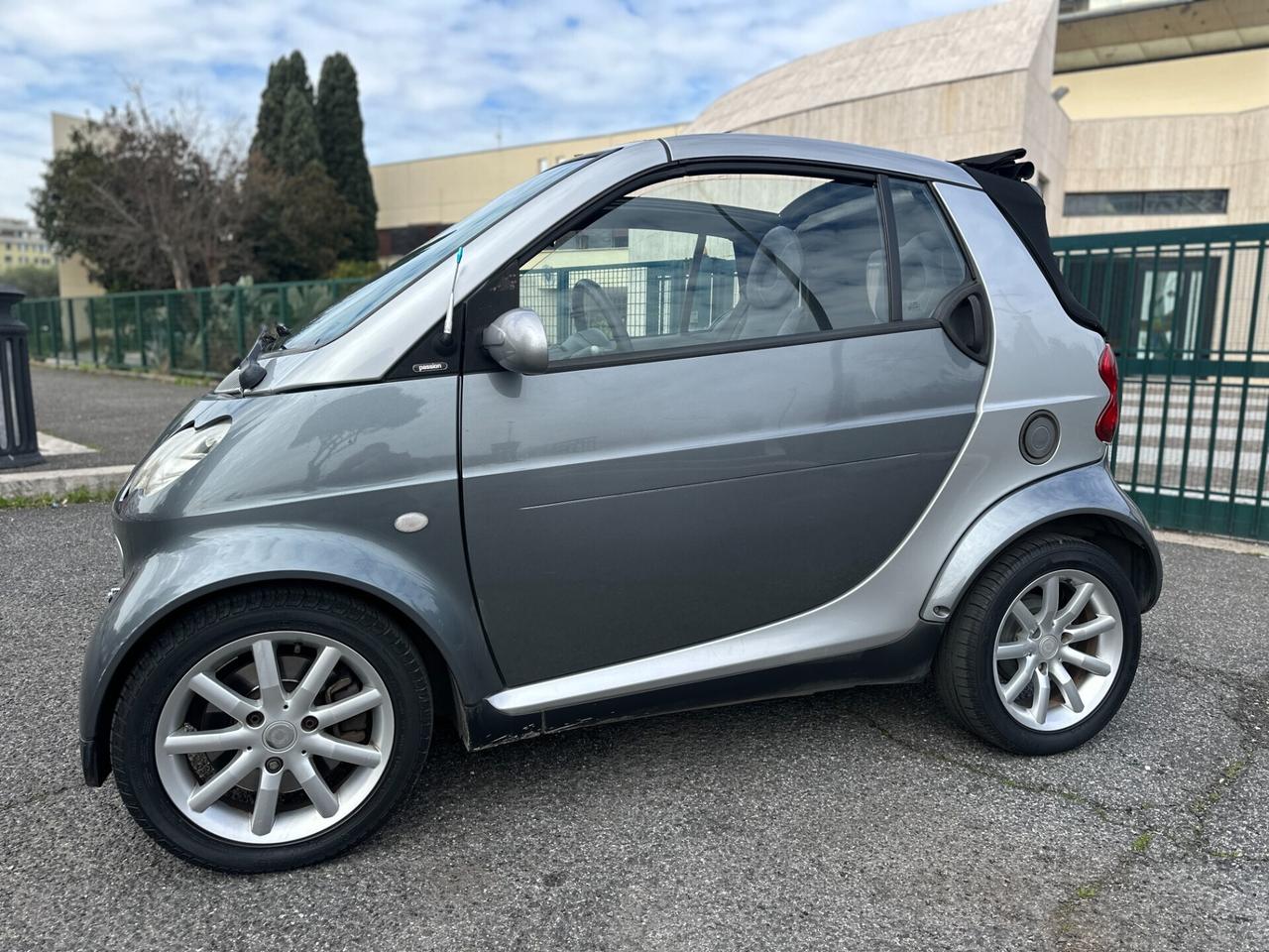 Smart ForTwo CABRIO 61cv Euro 4 Tagliandata