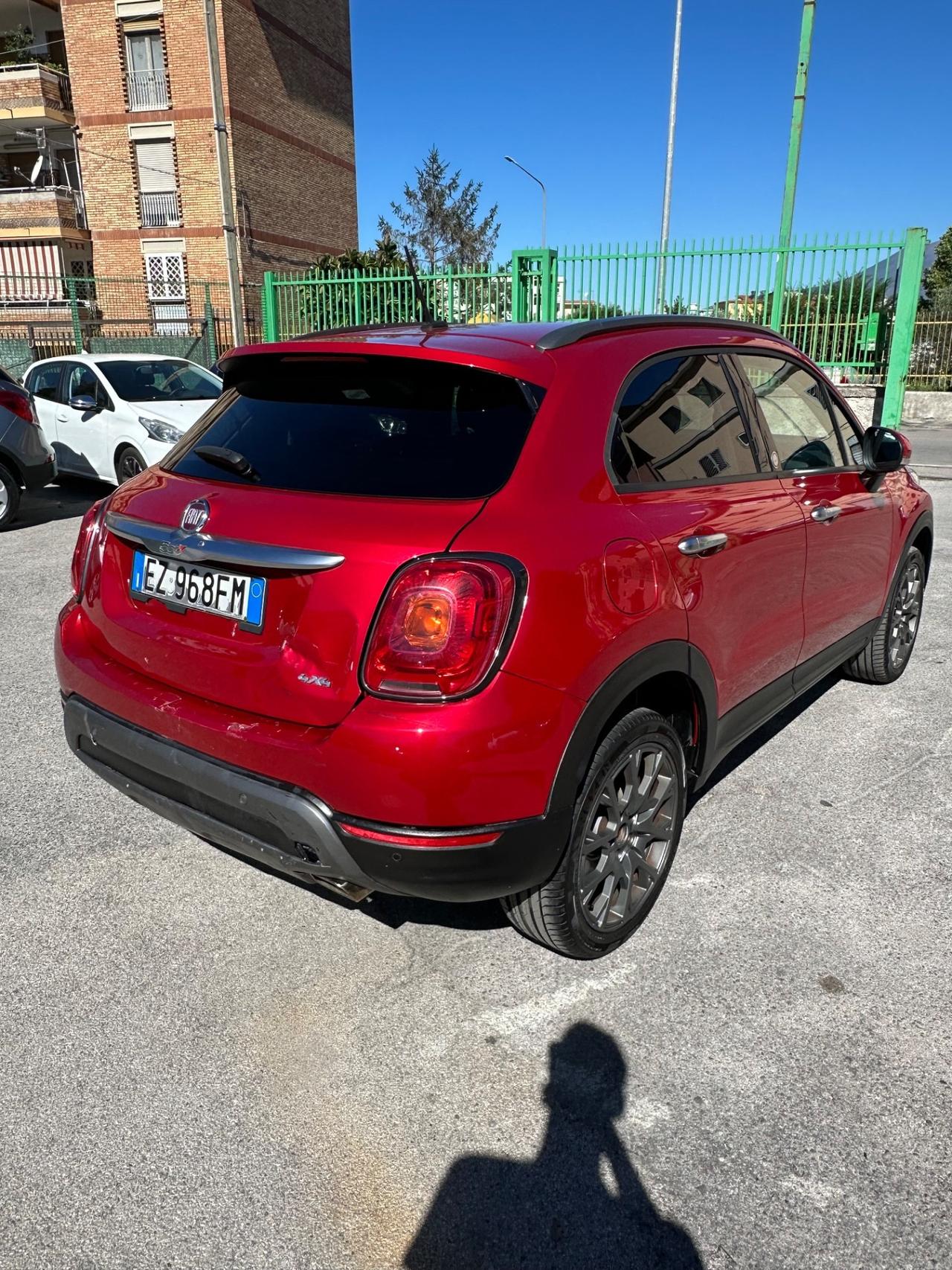Fiat 500X 2.0 MultiJet 140 CV AT9 4x4 Cross Plus