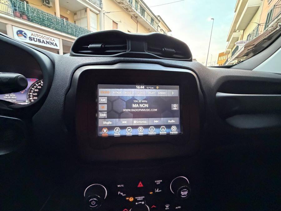 JEEP RENEGADE 1.6 MJET 120 CV LIMITED CERTIFICATA