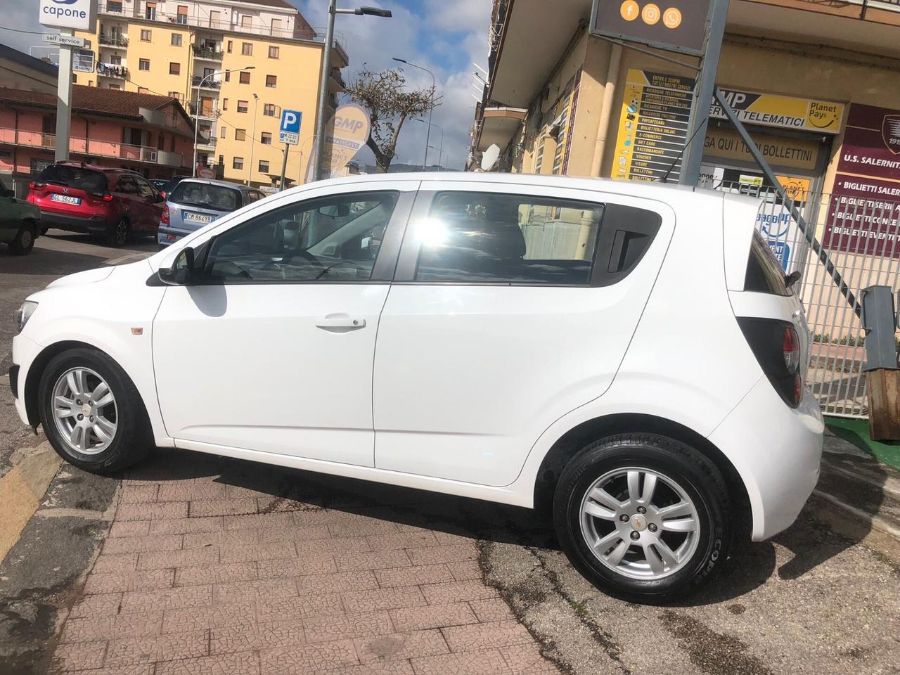 CHEVROLET AVEO GPL