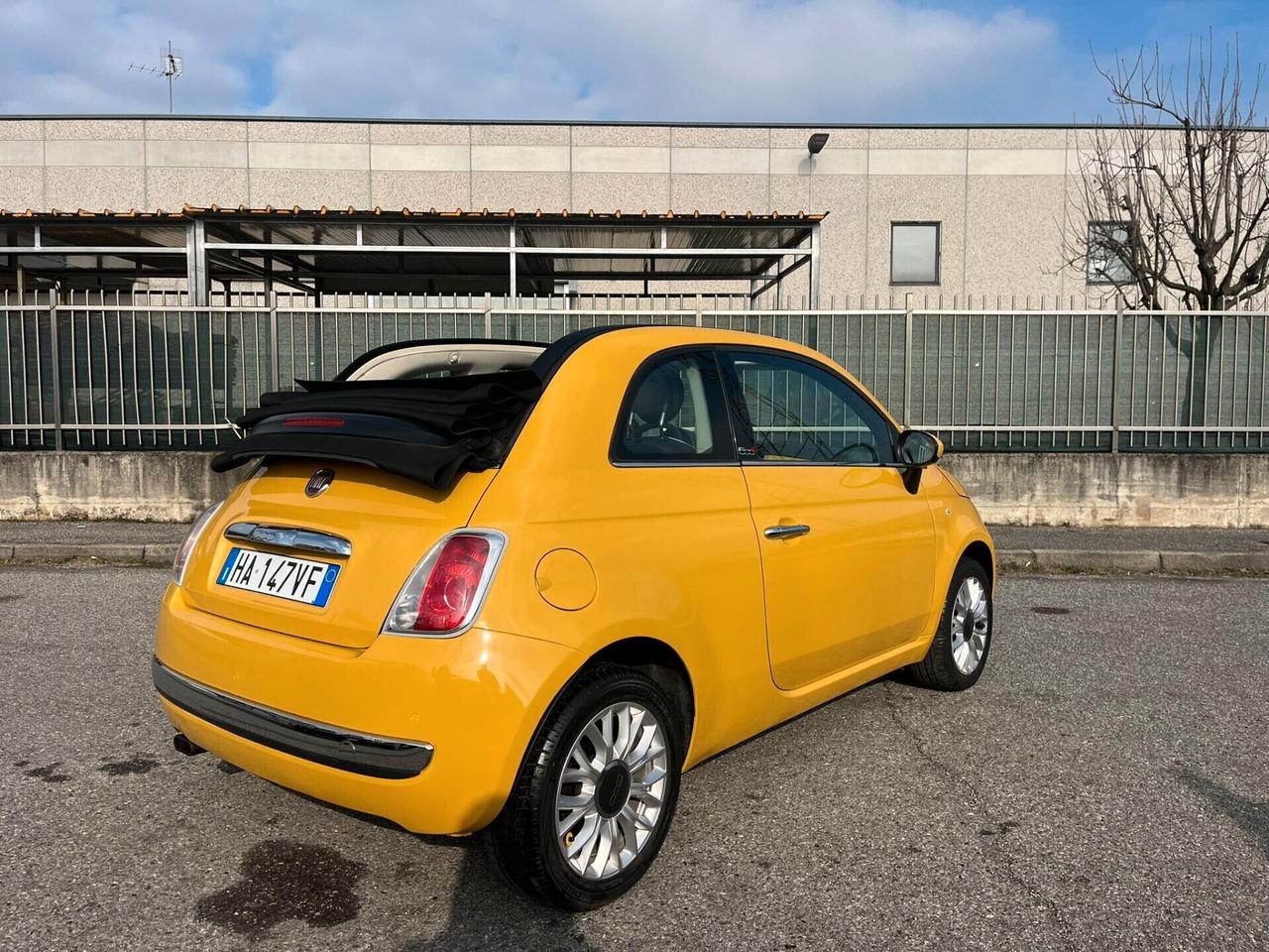 Fiat 500 CABRIO SOLO 59000 KM