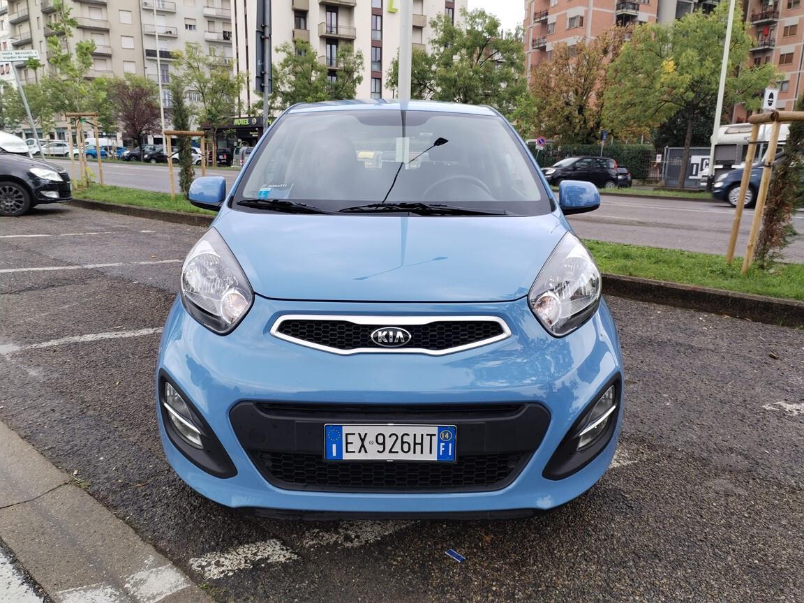 Kia Picanto 1.0 12V 5 p soli 12000km 9/2014
