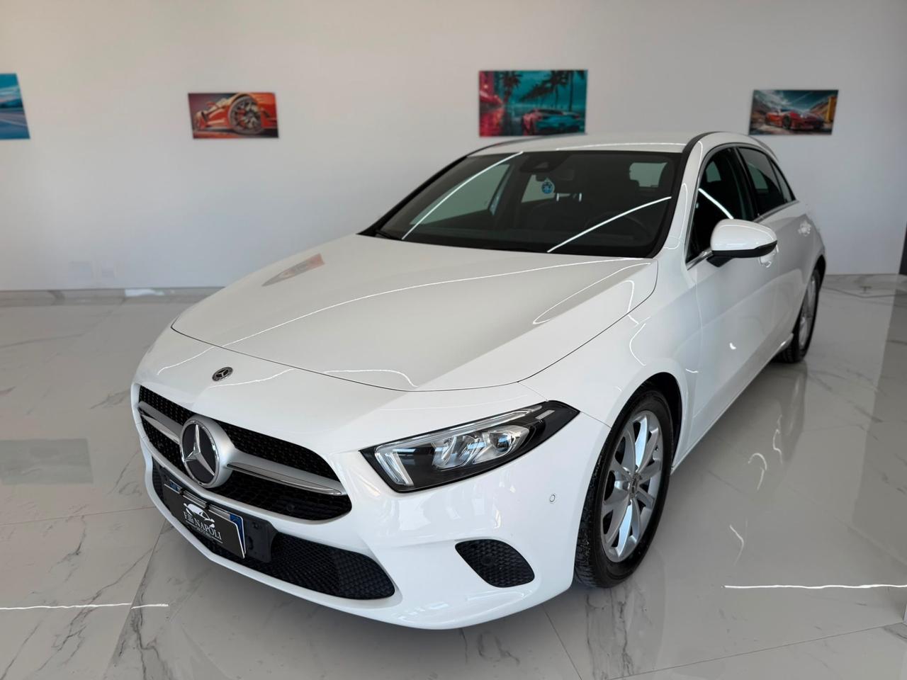 Mercedes-benz A 180 d Automatic Sport