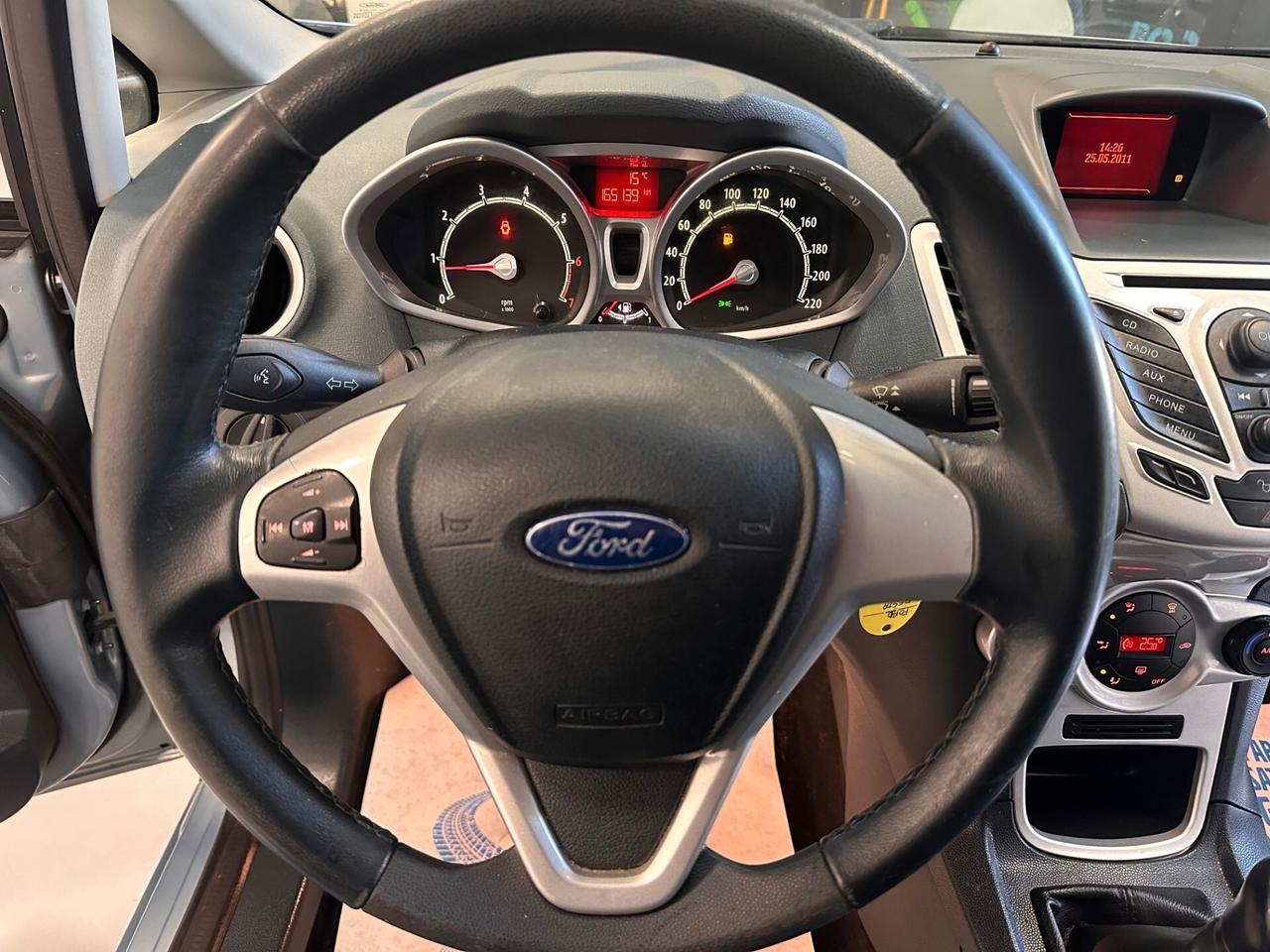 FORD FIESTA 1.4 BENZINA GPL 5 PORTE