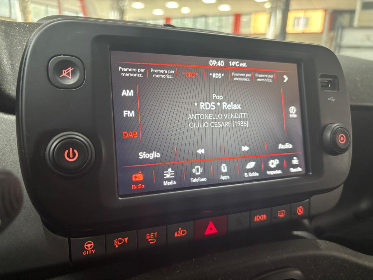 Fiat Panda Cross 1.0 FireFly S&S Hybrid