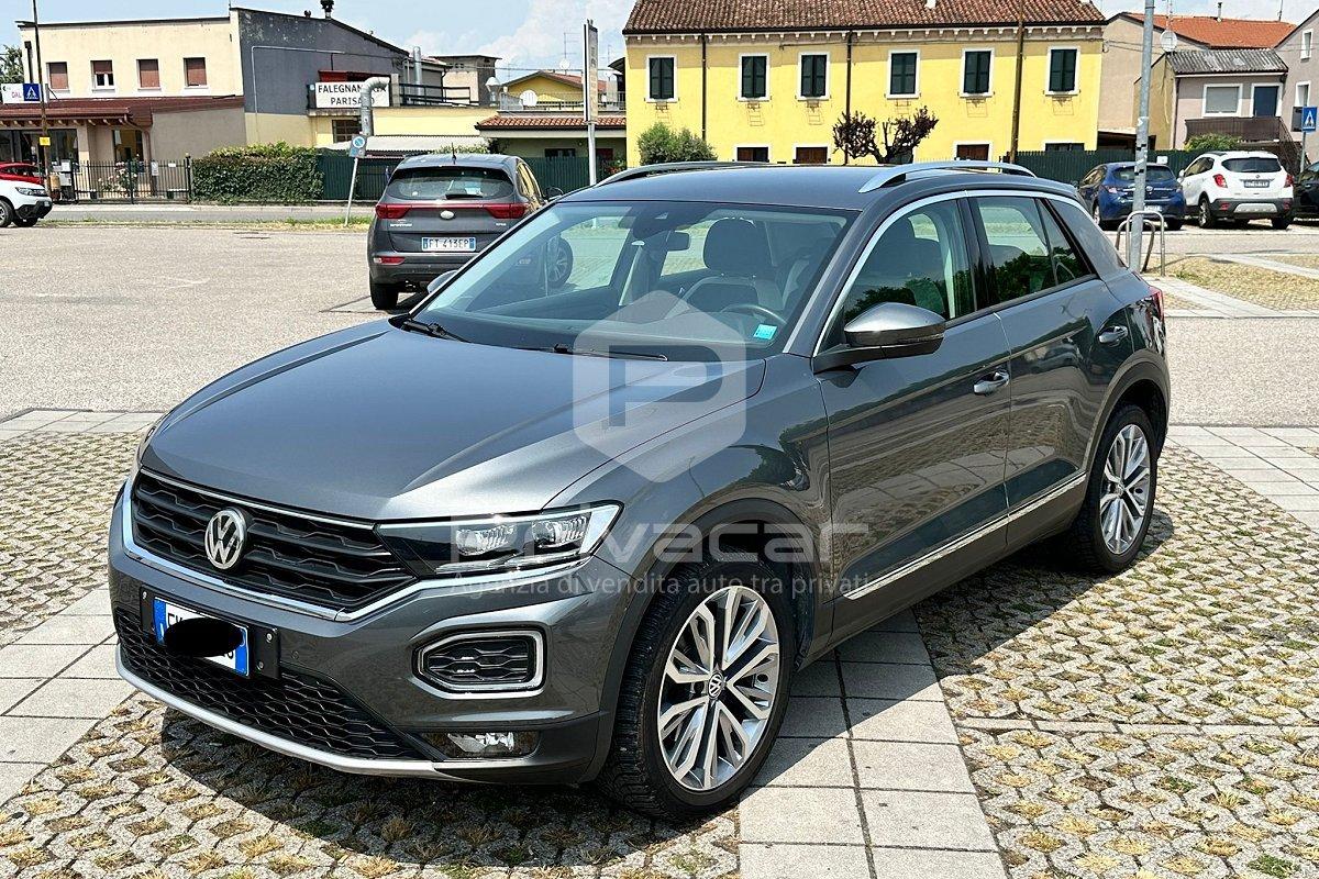 VOLKSWAGEN T-Roc 2.0 TDI SCR 150 CV DSG 4MOTION Advanced BlueMot. Tech.