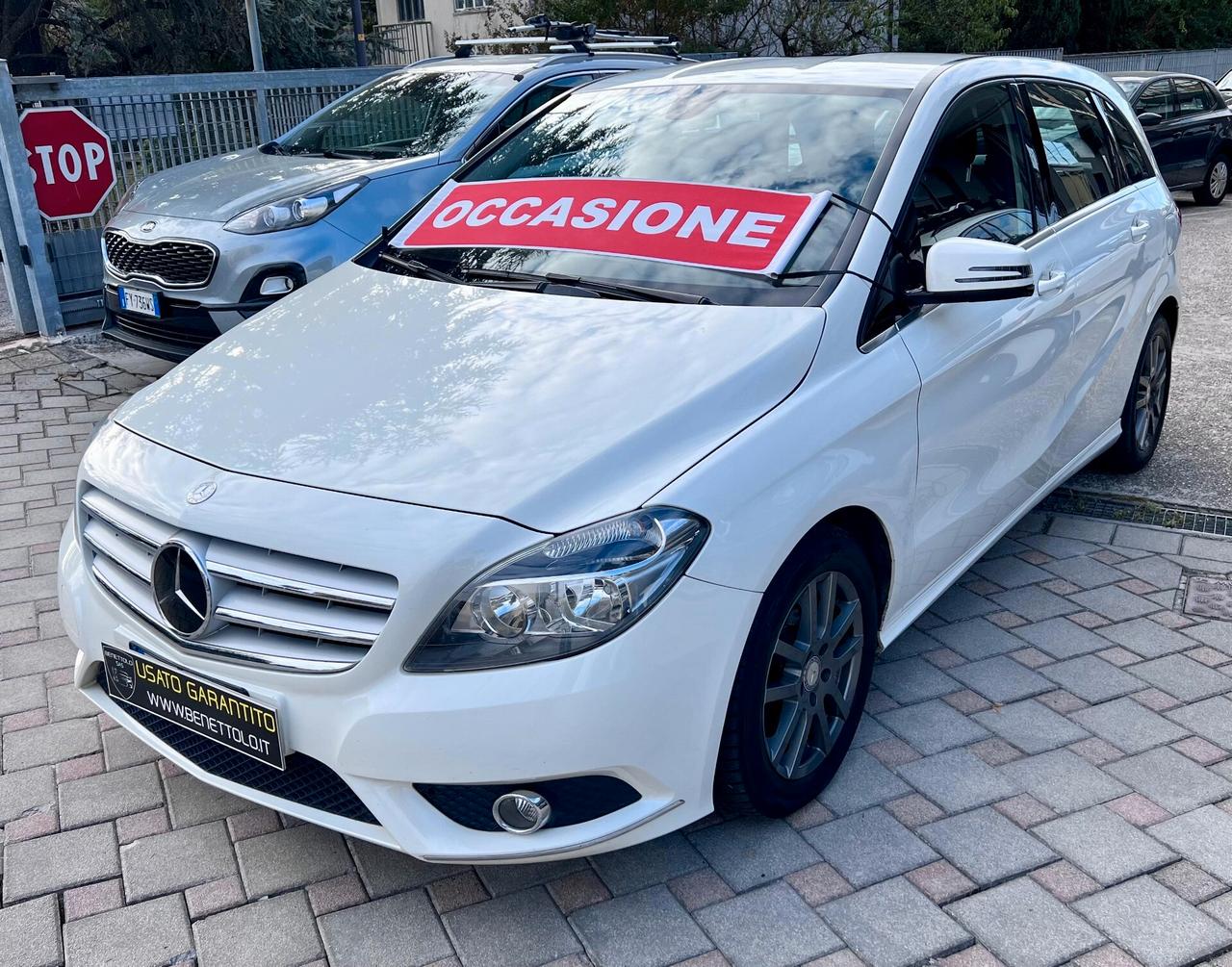 Mercedes-benz B 180 CDI BlueEFFICIENCY Executive