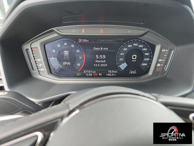 Audi A1 SPB BLACK PACK 37000 KM UNIPRO!