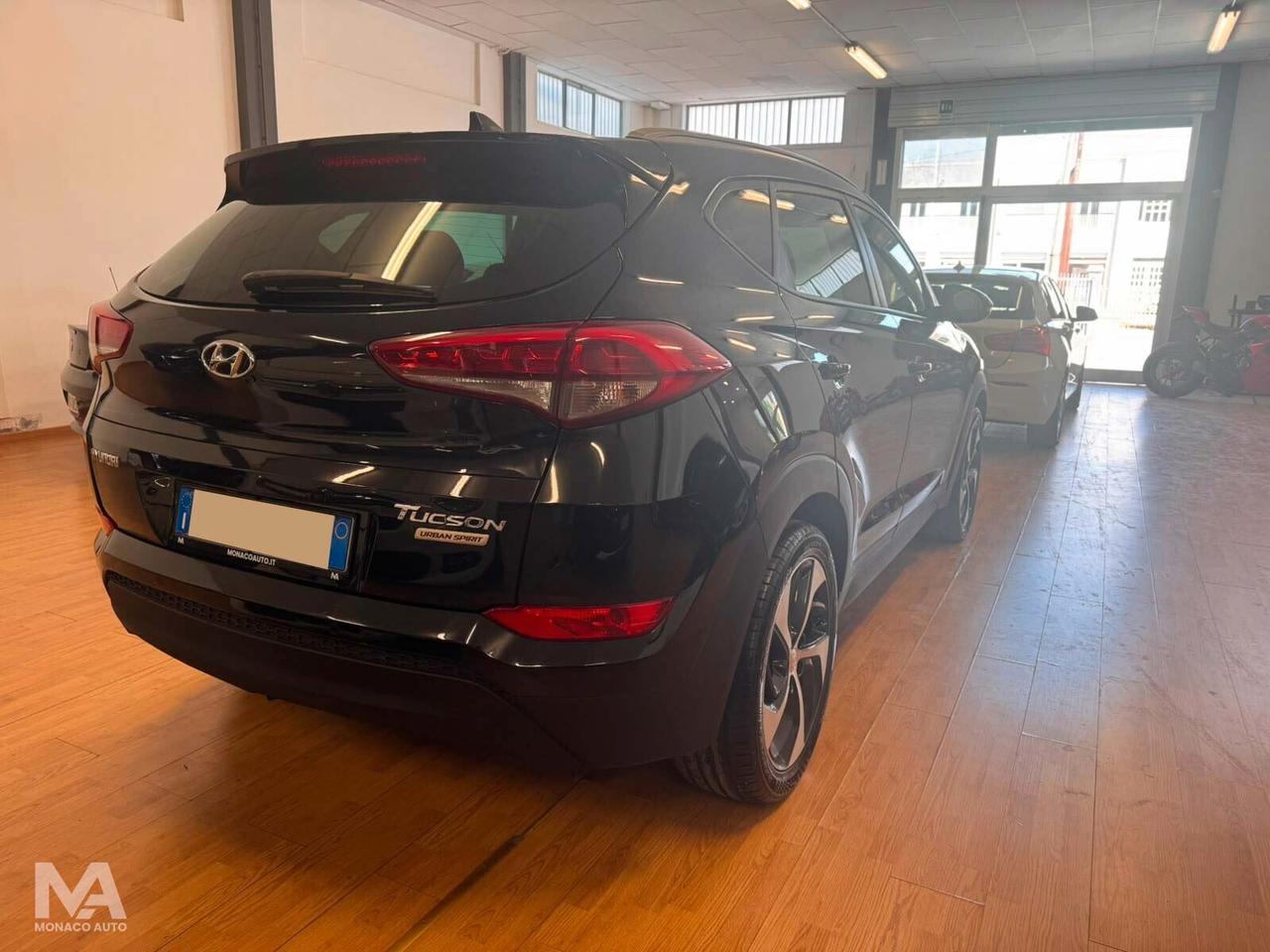 Hyundai Tucson 1.7 116cv CRDi Sound Edition 2018
