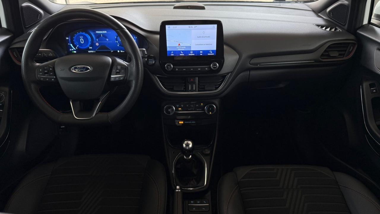 Ford Puma 1.0 EcoBoost Hybrid 125 CV S&S ST-Line X