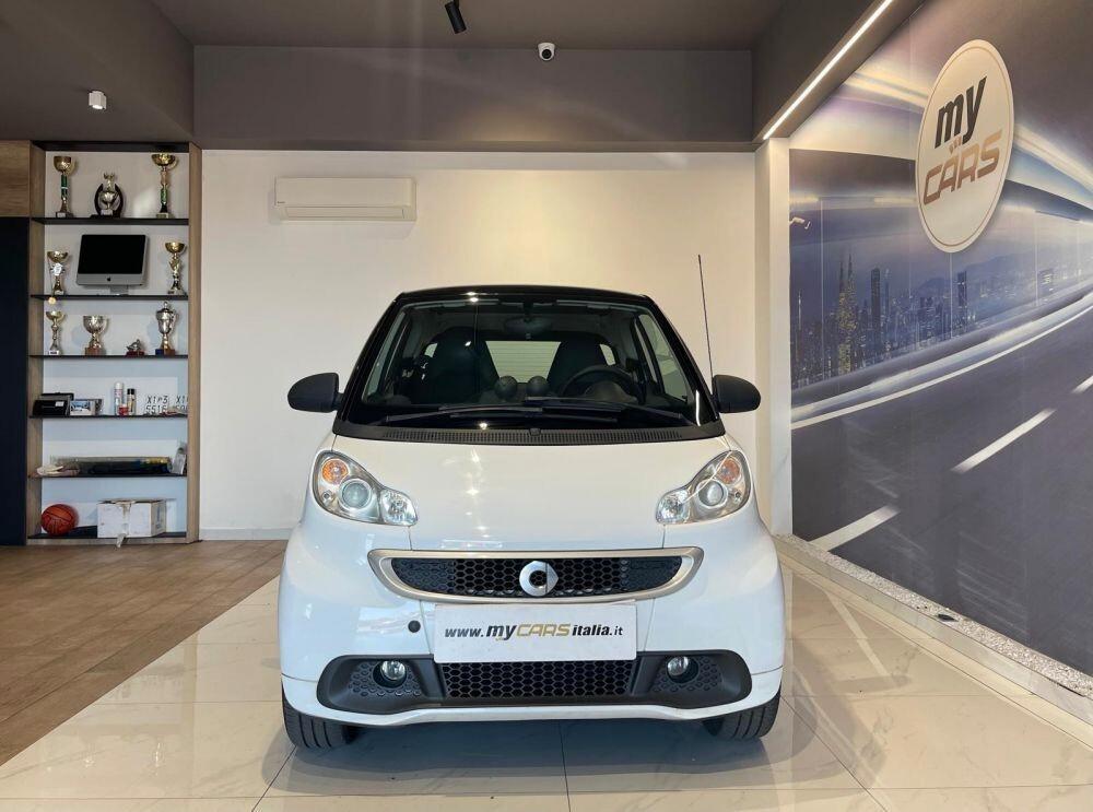 Smart ForTwo 1000 52 kW MHD coupé passion