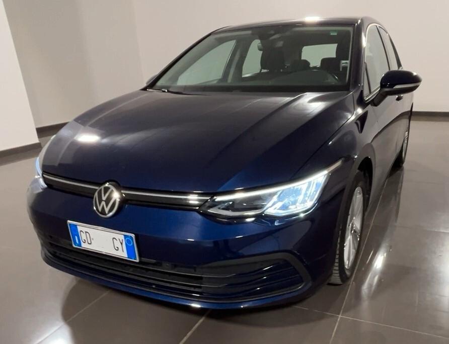 Volkswagen Golf 1.5 TGI DSG Style METAN UNIPROPRIETARIO