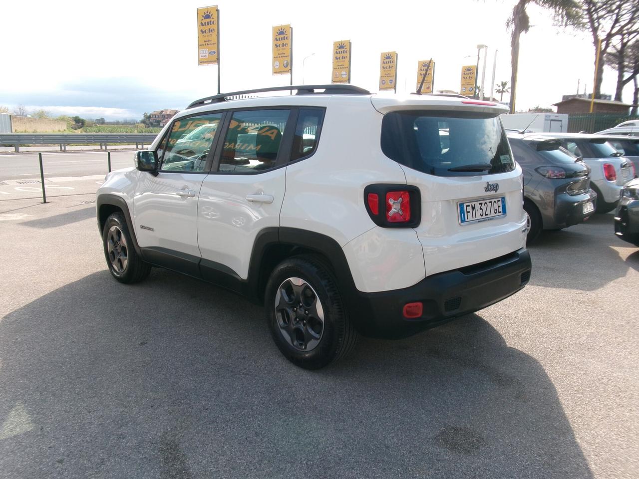Jeep Renegade 1.4 T-JET 120CV E6 LONGITUDE GPL DI SERIE