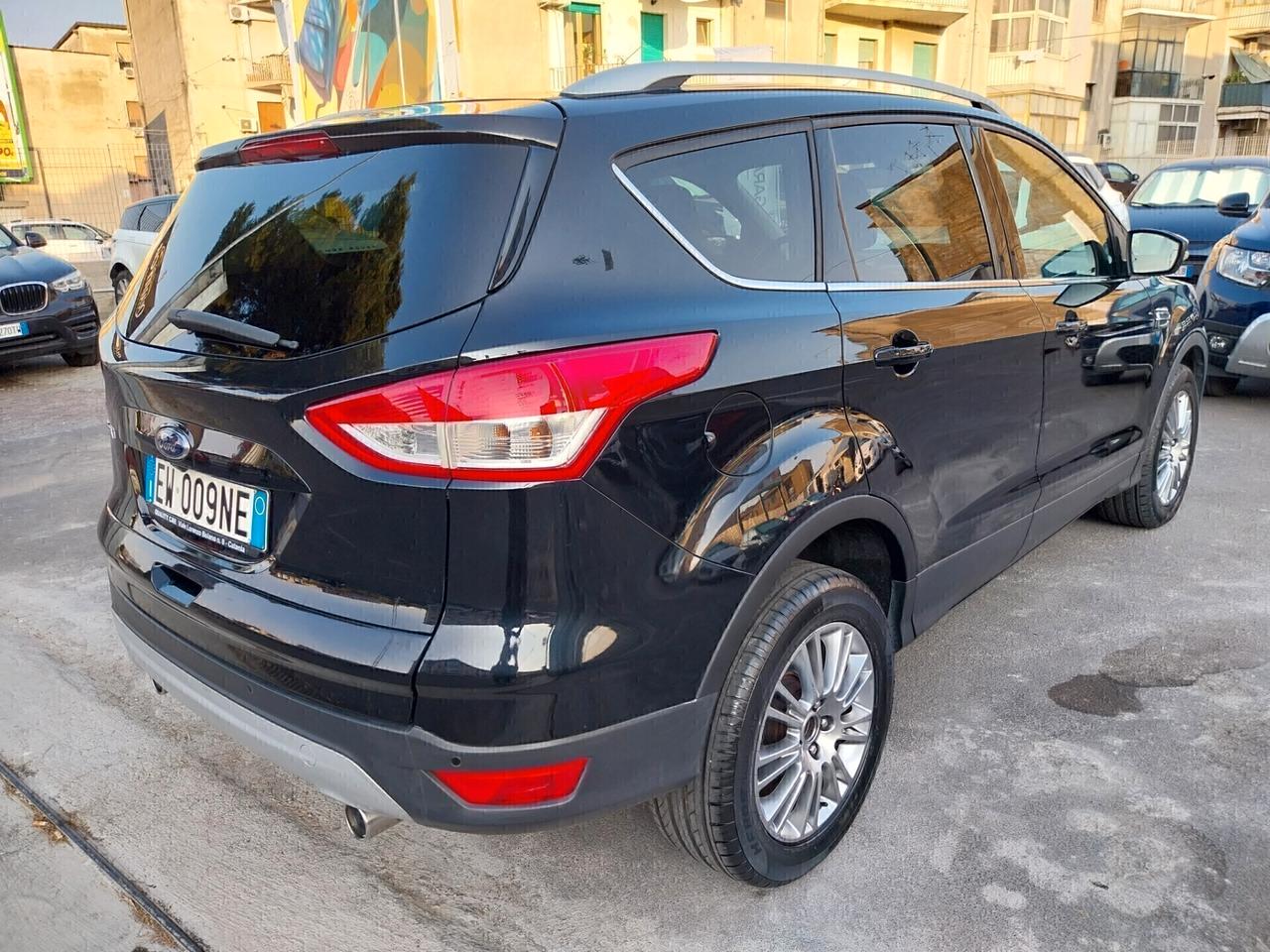 FORD KUGA 2.0 DIESEL AUTOMATICA UNICOPROPRIETARIO