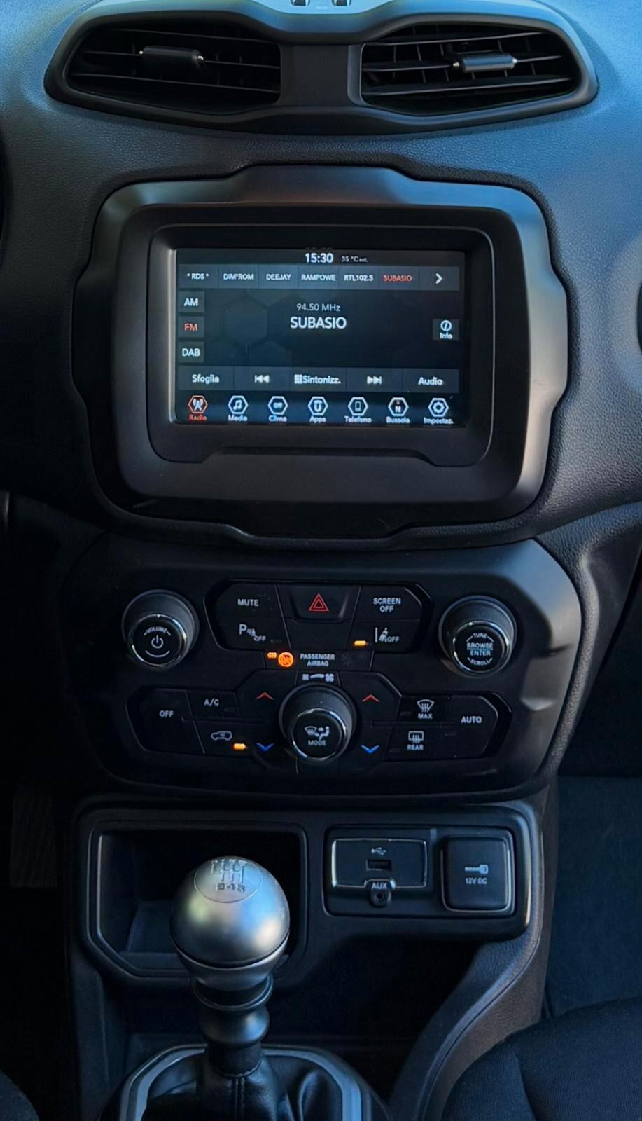 Jeep Renegade 1.6 Mjt 120 CV S