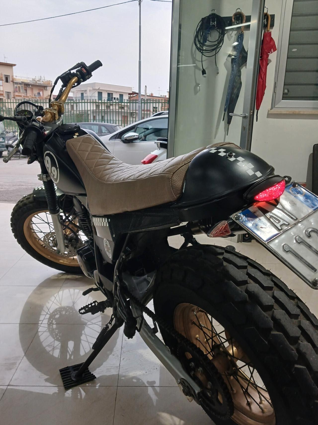 Yamaha TW 125 ISCRITTO ASI