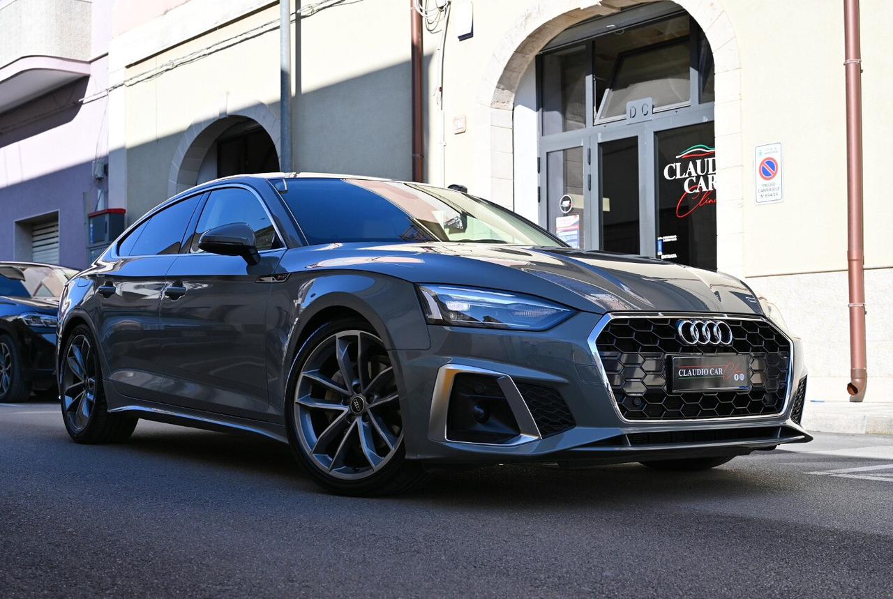 Audi A5 SPB 40 TDI S tronic line edition