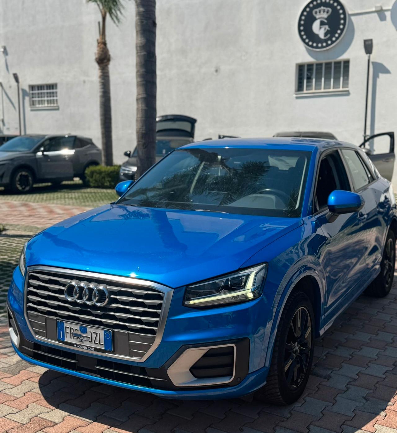 Audi Q2 30 1.6 tdi 116CV Admired S-Tronic Uff Italy Led
