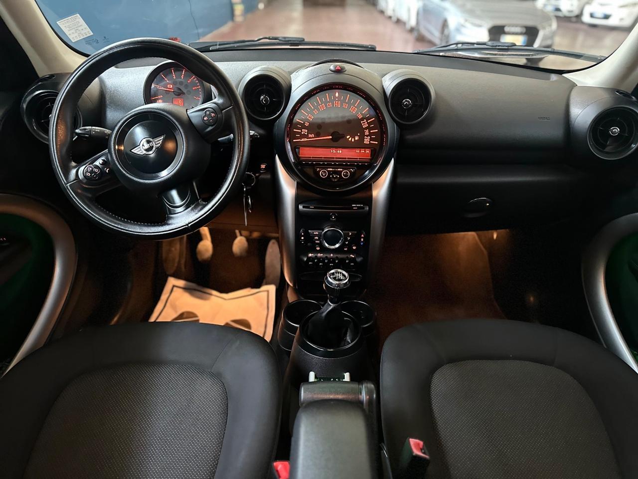 Mini Cooper D Countryman 1.6 /4x4/2015/euro6