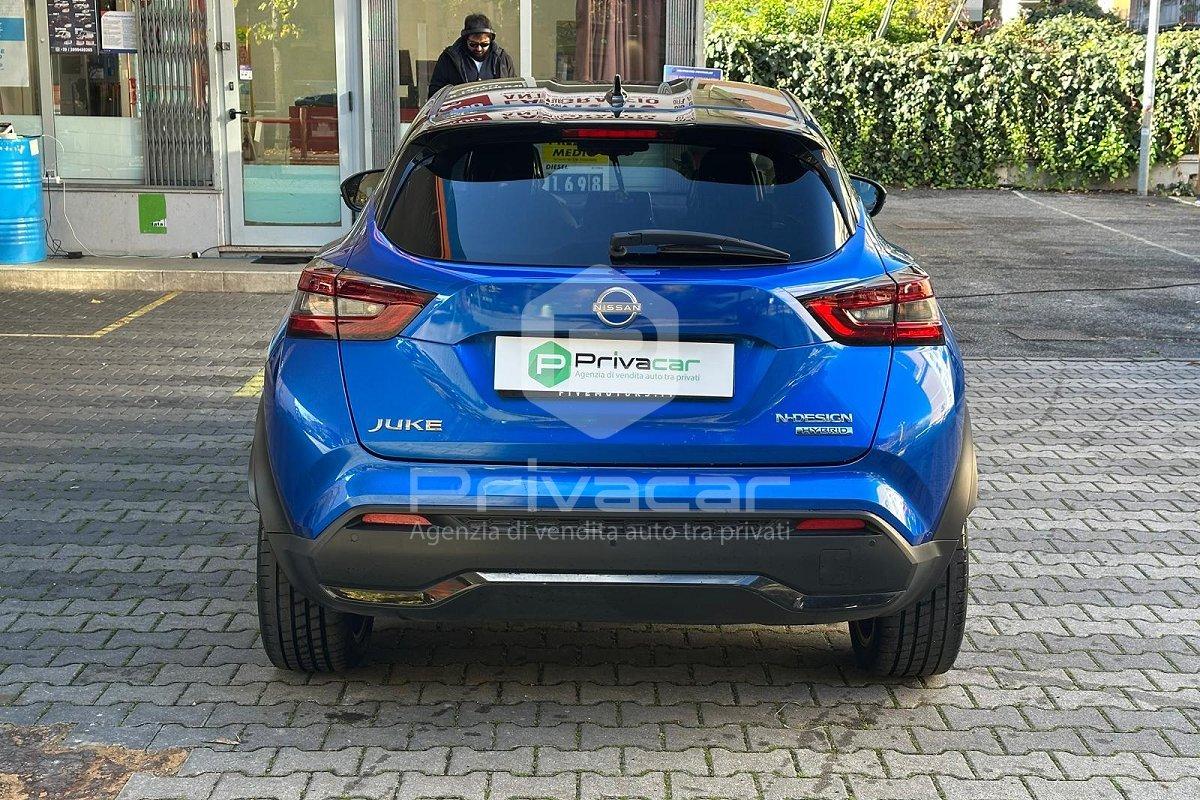 NISSAN Juke 1.6 HEV N-Design