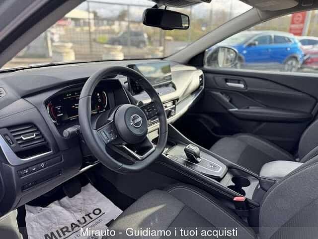 Nissan Qashqai MHEV 158 CV Xtronic N-Connecta VISIBILE IN VIA DI TORRESPACCATA 111