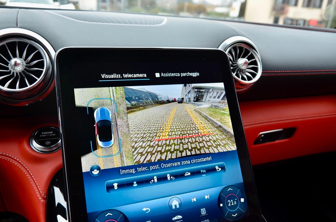 MERCEDES-BENZ SL 43 AMG PREMIUM 381cv AUT, SERVICE MERCEDES, ECCELLENTI CONDIZIONI, ASSE POST STERZANTE, DIGITAL LIGHT, BURMESTER, PERMUTE