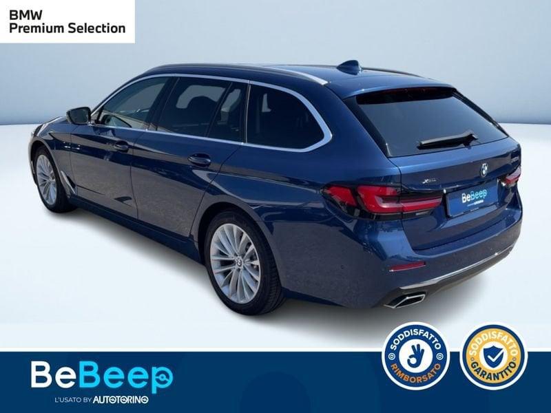 BMW Serie 5 Touring 520D TOURING MHEV 48V XDRIVE LUXURY AUTO