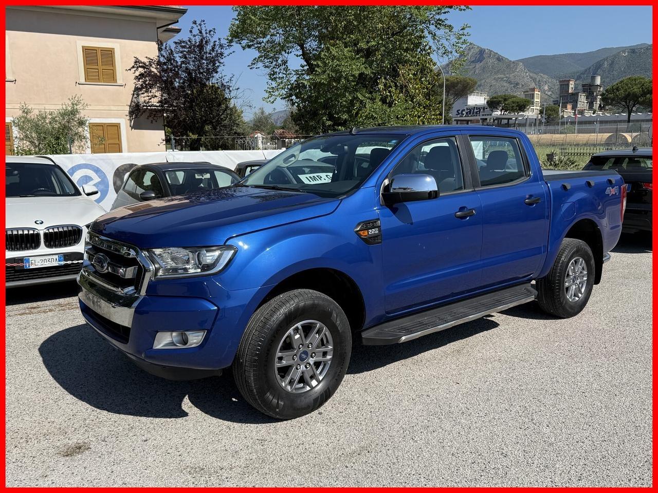 FORD RANGER DOPPIA CABINA 4X4 WILDTRACK autom.