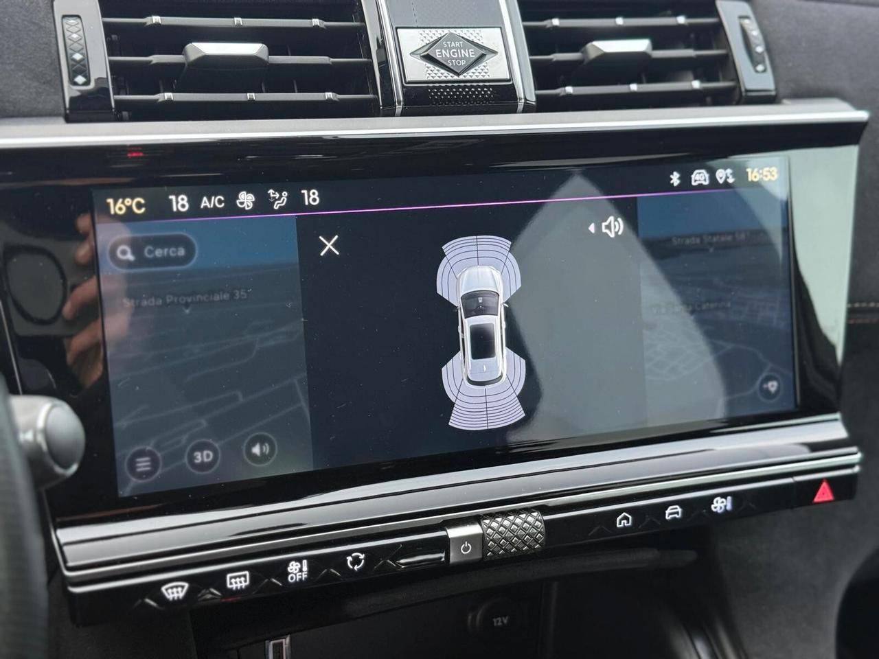 Nuova Ds 7 BlueHDi 130 aut. Performance Line Laser Led