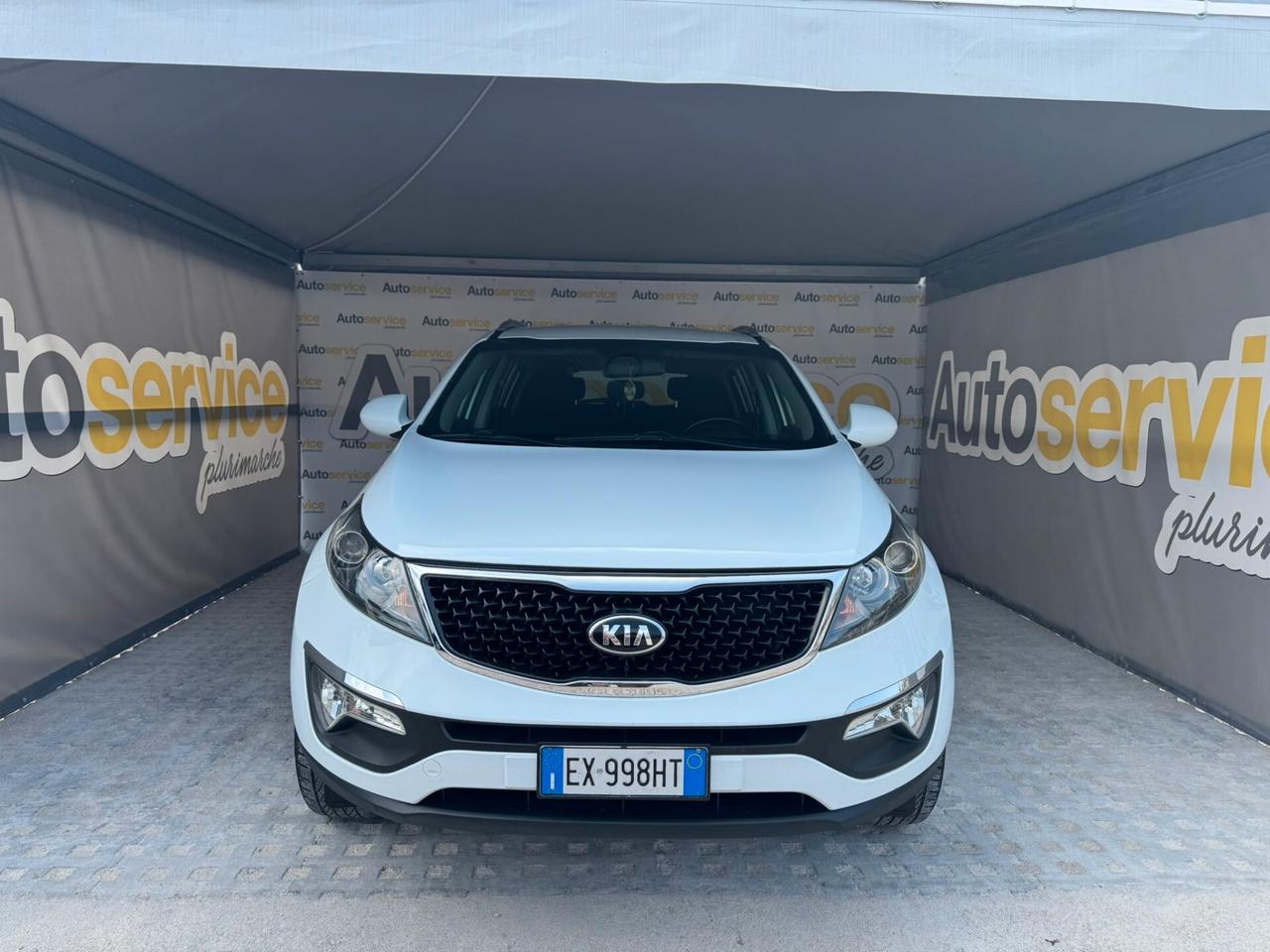 Kia Sportage 1.6 ECO GPL+ 2WD Class