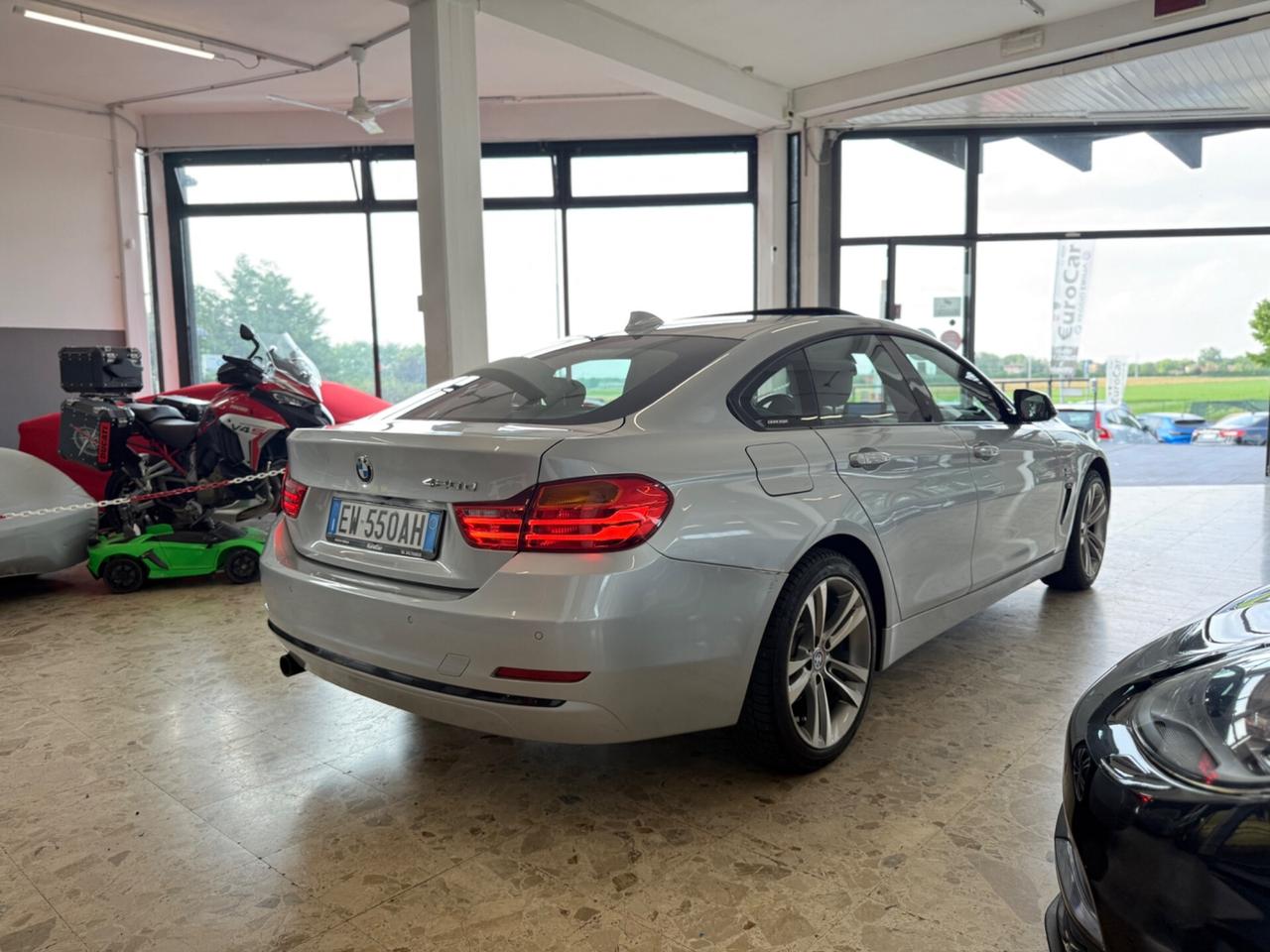Bmw F36 420d xDrive Gran Coupé Sport 05/2014 EURO 6