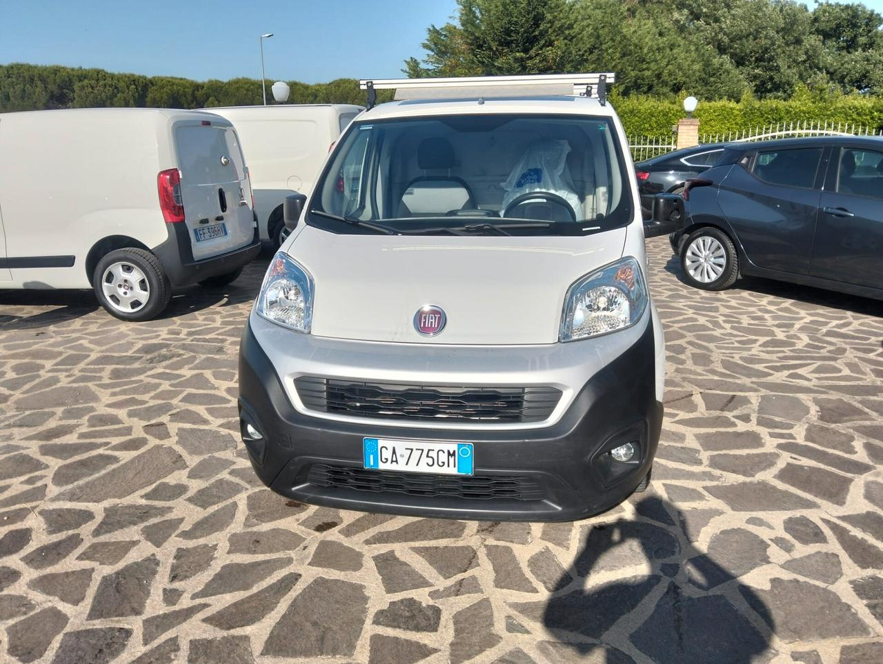 fiat fiorino 1300 m.j. 95cv 2020 76000km super accessoriato