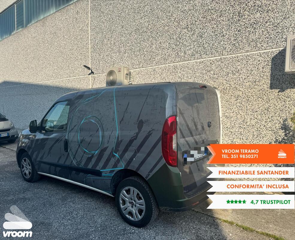FIAT Doblò 3ª serie 1.3 MJT 16V Emotion