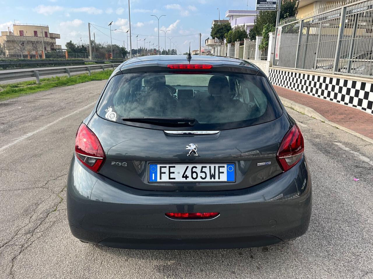 Peugeot 208 BlueHDi 75 5 porte Allure Unipro 2016