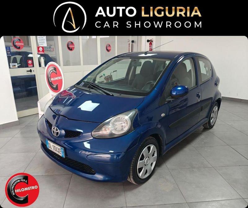 Toyota Aygo Aygo 5p 1.0 Lounge connect m-mt