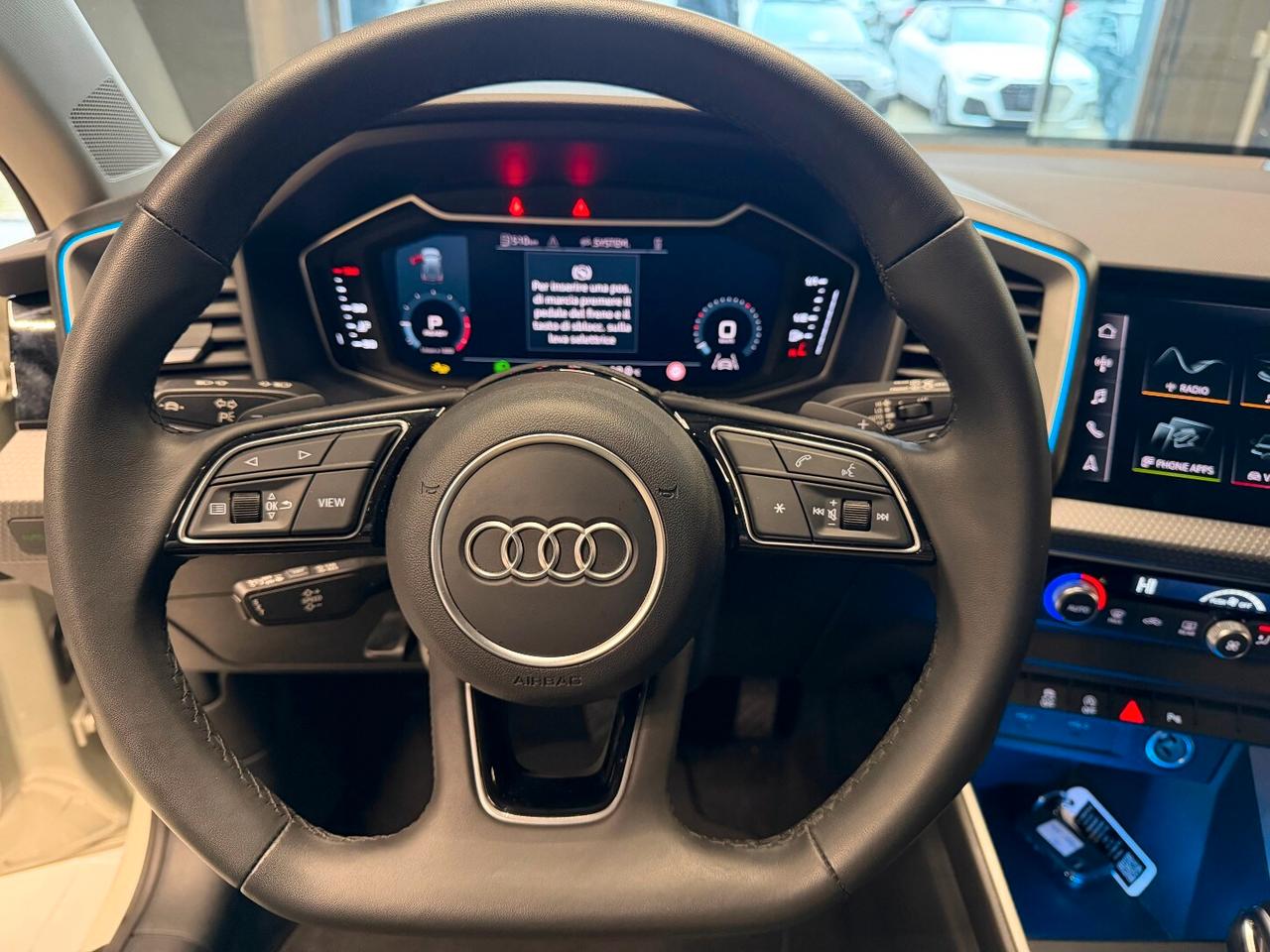 AUDI A1 2ª serie A1 SPB 30 TFSI S tronic Ident...